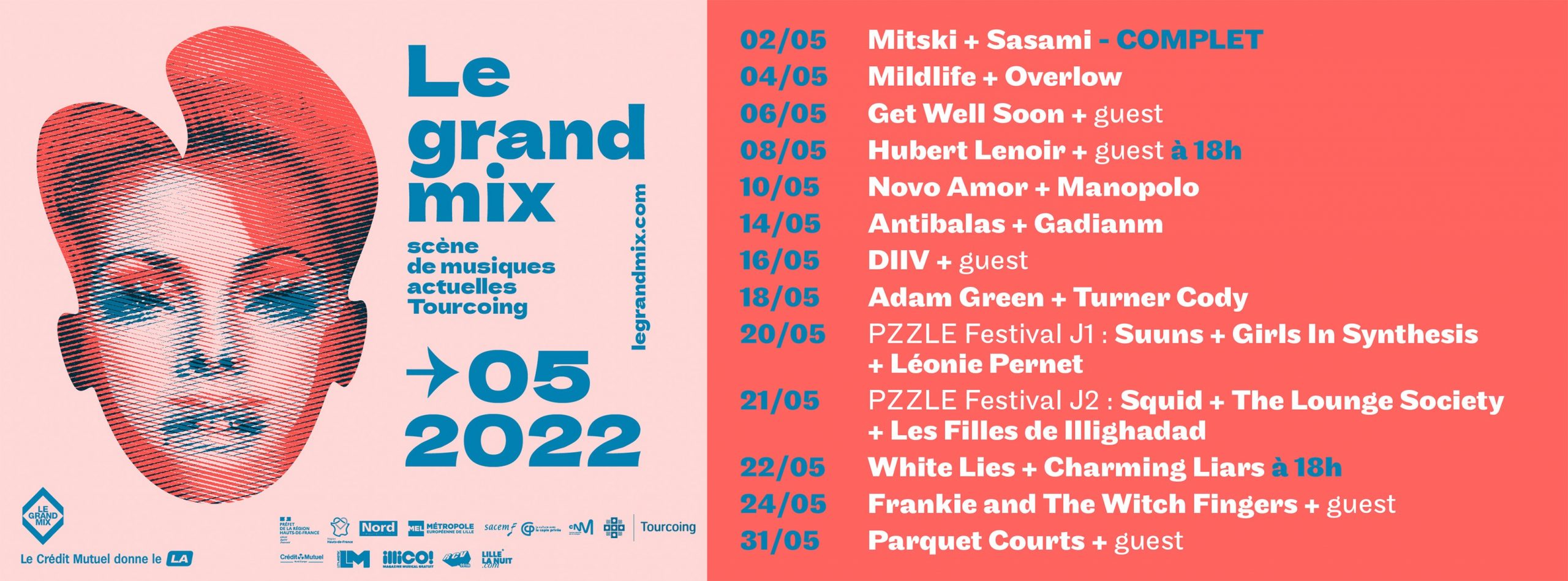 Le Grand Mix Programme du mois de Mai VisualMusic