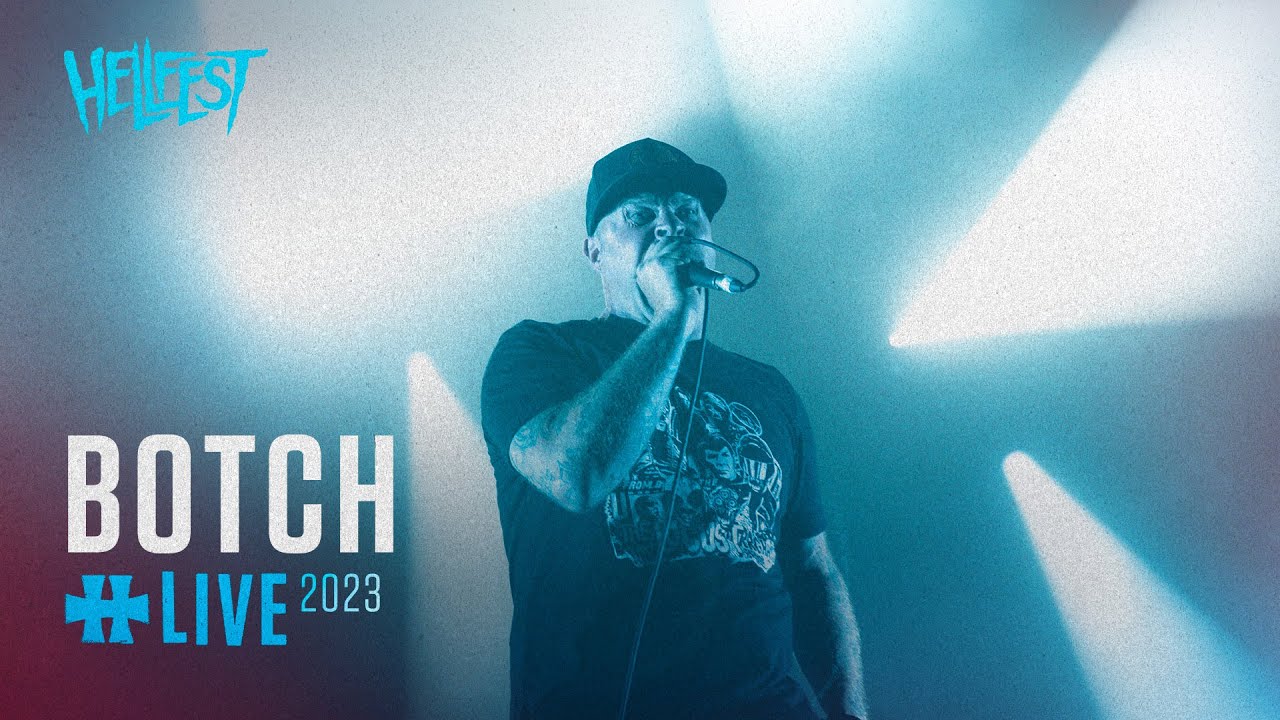 Botch au Hellfest : le proshot est dispo sur Youtube - VisualMusic
