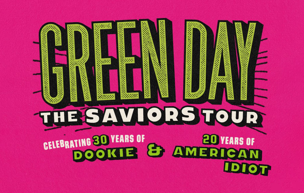 Green Day Deux dates françaises en 2024 VisualMusic