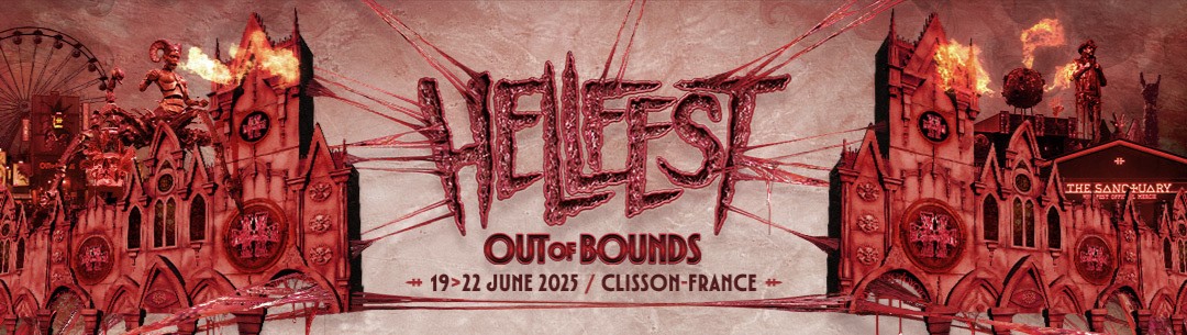 L'affiche du Hellfest 2025 est là ! - VisualMusic